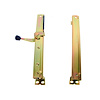 GMK4032922682L Inner & Outer Pair Seat Tracks for 1966-1972 Chevellee - image 1