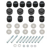 GMK4032990681S Body Mount Bushing Set 1968-1972 Chevelle 2-Door Except Convertible Or Big Block 24 Bushings - image 1