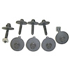 GMK4032990683S Body Mount Hardware for 1968-1969 Chevrolet Chevelle Except Convertible [18 Pieces] - image 1