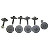 GMK4032990684S Body Mount Hardware for 1968-1969 Chevrolet Gm A-Body Convertible [22 Pieces] - image 1