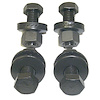 GMK4033005702S Front Bumper Bracket Hardware Kit for 1970-1972 Chevrolet Chevelle - image 1