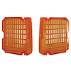 GMK4033070721P Amber Park Lamp Lens for 1972 Chevrolet Chevelle Except Wagon Models - image 1
