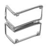 GMK403307671R Right/Passenger Side Park Lamp Bezel for 1971 Chevrolet Chevelle - image 1