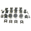 GMK403311070S 34 Pieces Fender Extension Hardware Kit for 1970 Chevrolet Chevelle