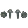 GMK4033110712S 4 Pieces Fender Extension Top Bracket Hardware Kit for 1971-1972 Chevrolet Chevelle - image 1