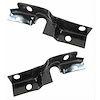 GMK4033120701P Pair Fender Braces for 1970 Chevrolet Chevelle - image 1