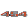 GMK4033130705 Fender Emblem '454' 1970-1972 Chevelle, El Camino Ss - image 1