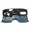 GMK4033370703 A/C Firewall for 1970-1972 Chevrolet Chevelle Convertible Models, 1970-1972 Monte Carlo Without A/C - image 1