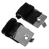 GMK4033435704P Pair Door Window Guide Stabilizers for 1970-1972 Gm Gm A-Body 2-Door Hardtop Or Convertible - image 1