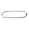 GMK403349770P Steel Drip Rails That Weld To Roof Skin Roof Rail Gutter Set for 1970-1972 Chevrolet Chevelle - image 1