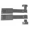 GMK403350771S For Bucket Seat Seat Mounting Bracket Set for 1971-1972 Chevrolet Chevelle - image 1
