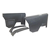 GMK4033645701S Rear Armrest Panels for 1970-1972 Gm A-Body With Side Vertical Seat Panels [Left/Driver/Right/Passenger Side] - image 1