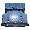 GMK403372570S Trunk Floor Assembly 70 Chevelle 1-Piece With Braces Trim Tail For Other Gm A-Body - image 1