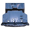 GMK403372571S Trunk Floor Assembly 1971-1972 Chevelle 1-Piece With Braces Trim Tail For Other Gm A-Body - image 1