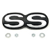 GMK4033800711 Rear Bumper Emblem for 1971-1972 Chevy in.Ss in. Chevrolet Chevelle Ss - image 1