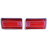 GMK4033845702P Left/Driver Side/Right/Passenger Side Pair Tail Lamp Lenses for 1970 Chevrolet Malibu - image 1