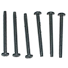 GMK4033845713S 6 Pieces Tail Lamp Lens Screw Kit for 1971-1972 Chevrolet Chevelle - image 1