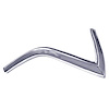 GMK4033927703P Rear Vinyl Top Molding for 1970-1972 2-Door Chevrolet Chevelle - image 1