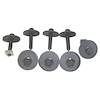 GMK4033990701S Body Mount Hardware for 1970-1972 Chevrolet Gm A-Body Except Convertible [18 Pieces] - image 1