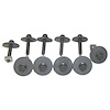 GMK4033990702S Body Mount Hardware for 1970-1972 Chevrolet Gm A-Body Convertible [22 Pieces] - image 1