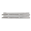 GMK403542378S Window Felt Kit 1978-1987 El Camino 4-Pieces 1978-1981 Malibu Coupe - image 1