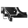 GMK4035472781L Lower Door A-Pillar Pillar Patch Fits Select 1978-1988 Buick, Chevy, GMC, Olds, Pontiac Models [Left/Driver Side] - image 1