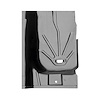 GMK403551078R Rear Floor Pan Patch for 1978-1987 Buick, Chevrolet, GMC, Oldsmobile, Pontiac Models [Right/Passenger Side] - image 1