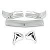 GMK404000056S Front Bumper for 1956 Chevrolet Belair - image 1