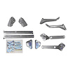 GMK404000557S Front Bumper Bracket Set for 1957 Chevrolet 150 - image 1