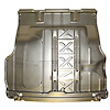GMK4040725551 OE-Style Trunk Floor Assembly for 1955-1957 Chevrolet 150 - image 1