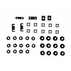 GMK4040990552 RuBig Blocker Body Mount Set for 1955-1957 Chevrolet Sedan - image 1