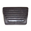 GMK4041912581 Brake/Clutch Pedal Pad for 1962-1967 Chevy II Nova - image 1