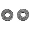 GMK4041951589P Pair Clutch Bellcrank Felt Seals for 1962-1979 X-Body