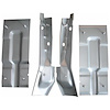 GMK404350762S Bucket Seat Seat Mounting Bracket Set for 1962-1964 Chevrolet Impala - image 1