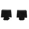 GMK4043915632P Pair Brake/Clutch Pedal Bumpers for 1965-7 1970-1973 Chevy Nova Camaro - image 1
