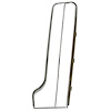 GMK4044911652 Gas Pedal Pad Trim for 1967-1970 C/K Truck, 1965-1970 Chevrolet - image 1