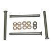 GMK404640269S 14 Pcs Door Hinge Rebuild Kit Fits Select 1967-1991 Buick, Chevrolet, GMC, Oldsmobile, Pontiac Models