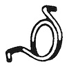 GMK4047444711L Left/Driver Side Door Latch Over Center Spring for 1971-1976 Mopar B-Body - image 1