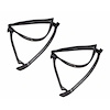 GMK4062537781P Left/Driver Side/Right/Passenger Side Pair T-Top To Body Seals for 1978-1988 Monte Carlo - image 1