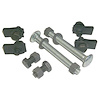 GMK4080749641S Fuel Tank Strap Hardware Kit for 1964-1966 Chevrolet El Camino - image 1