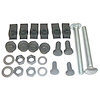 GMK4081749671S Fuel Tank Strap Hardware Kit 1967 El Camino / Gm A-Body Wagon 24-Pieces (Bolts/Nuts/Washers) - image 1