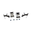 GMK4082616681S Tailgate Molding Clip Set for 1968-1972 Chevrolet El Camino - image 1