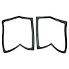 GMK4082840682P Left/Driver Side/Right/Passenger Side Pair Tail Lamp Bezel Seals for 1968-1969 Chevrolet Chevelle Wagon - image 1