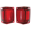 GMK4083845701P Pair Tail Lamp Lenses for 1970-1972 Chevrolet El Camino - image 1