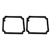 GMK4083845702P Left/Driver Side/Right/Passenger Side Pair Tail Lamp Lens Gaskets for 1970-1972 Chevrolet Chevelle Wagon - image 1