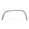 GMK408395570L Rear Left/Driver Side Wheel Opening Molding for Aluminuml 1970-1972 El Camino - image 1