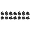 GMK4085616785S Tailgate & Corner Bed Rails Molding Clip Set for 1978-1987 Chevrolet El Camino - image 1