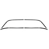 GMK4085715781S Black Rear Window Reveal Molding Set for 1978-1987 Chevrolet El Camino - image 1