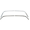 GMK408571578S 4 Piece Set Rear Window Reveal Molding Set for 1978-1987 Chevrolet El Camino - image 1