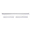 GMK4085909781S Lower Doors & Quarters Only Body Molding Set for 1978-1987 Chevrolet El Camino - image 1